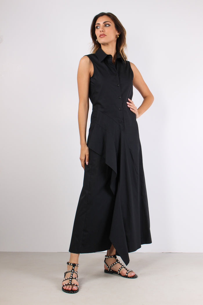 Abito Rouges Cotone Nero-6