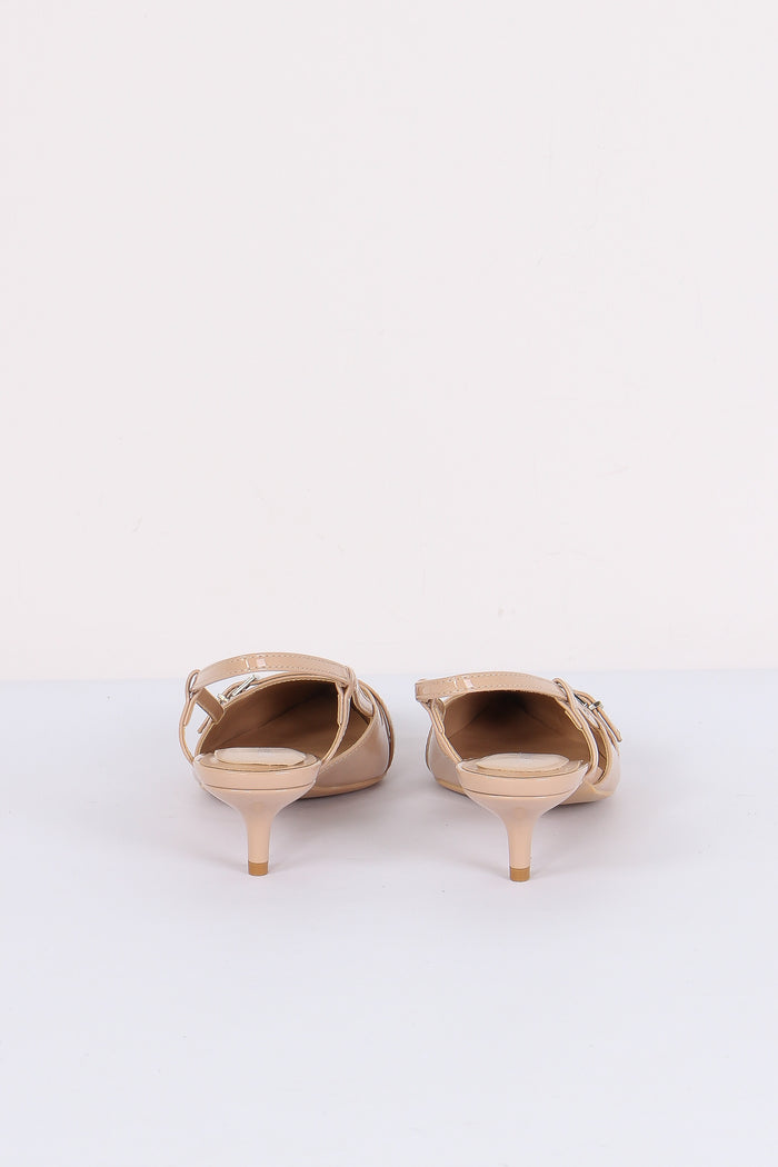 Chanel Tacco Basso Fibbia Nude-3