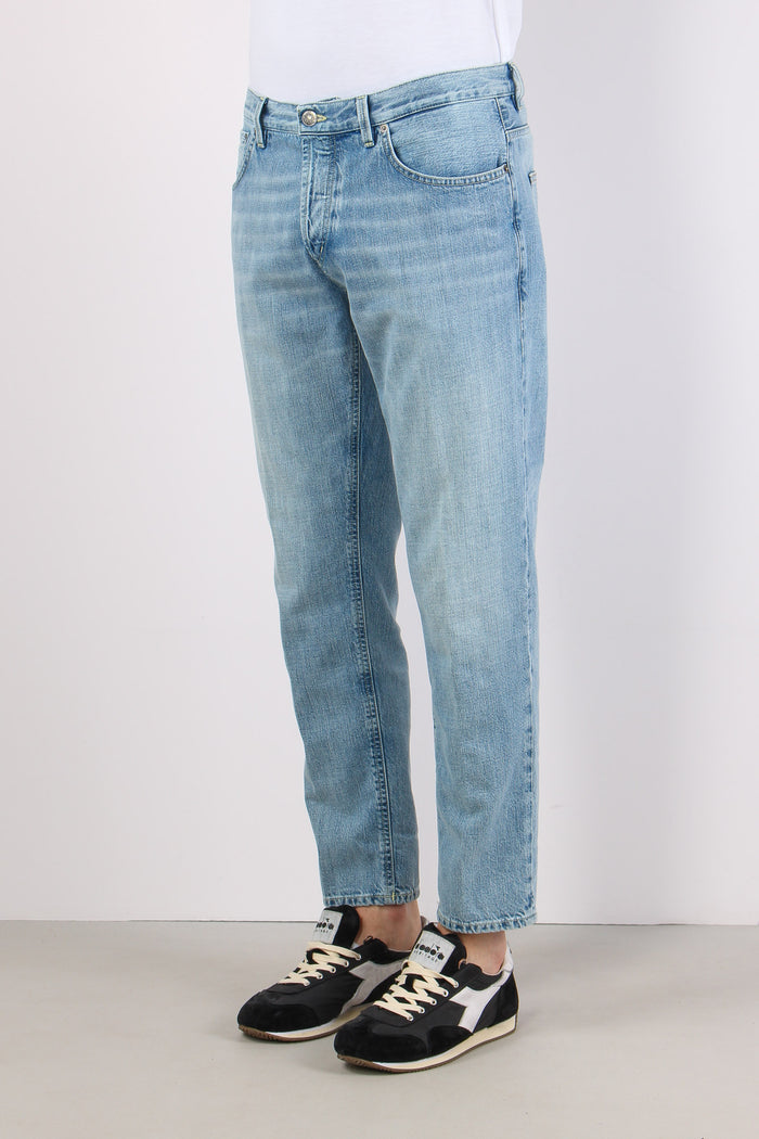 Brighton Denim Carrot Pulito Denim Chiaro-3