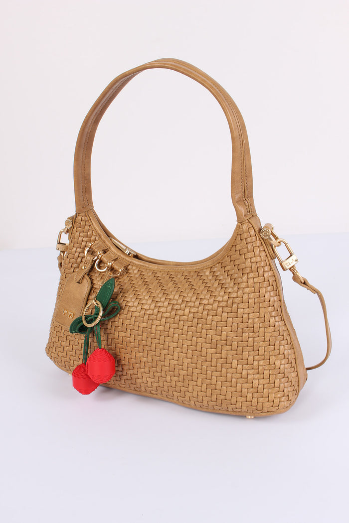 Zelda Baguette Intreccio Sabbia-4