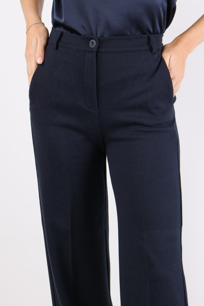 Zelota Pantalone Pesante Jerse Blu-7