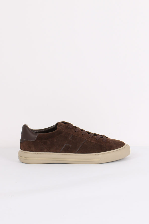Sneaker H691 Scamosciata Marrone