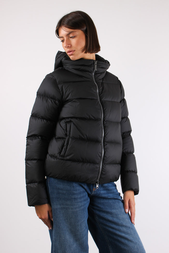 Piumino Over Nero-9