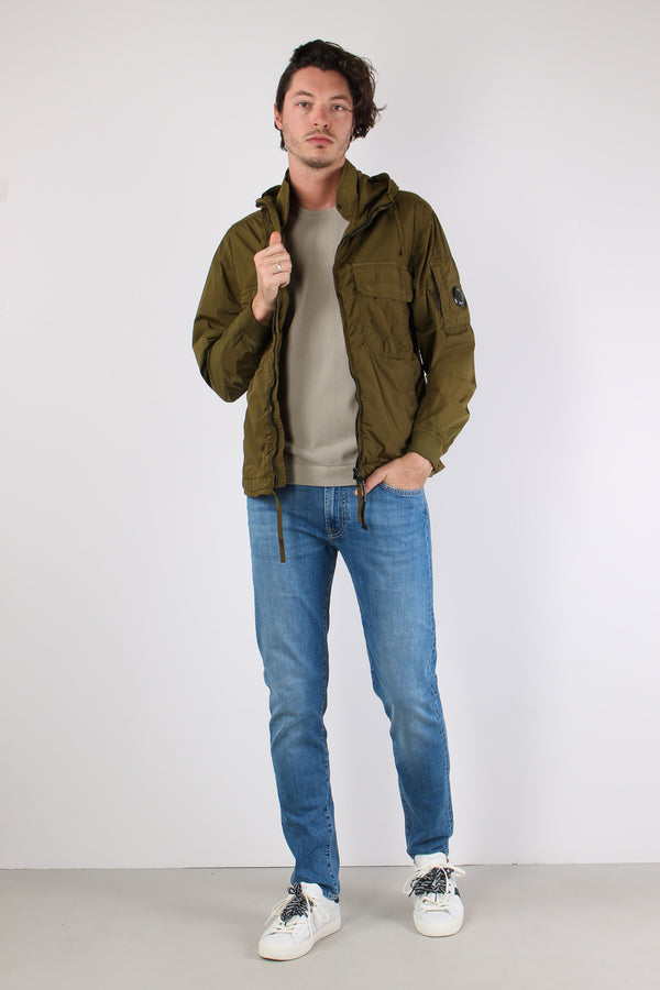 Giubbotto Nylon Tasche Dried Herb