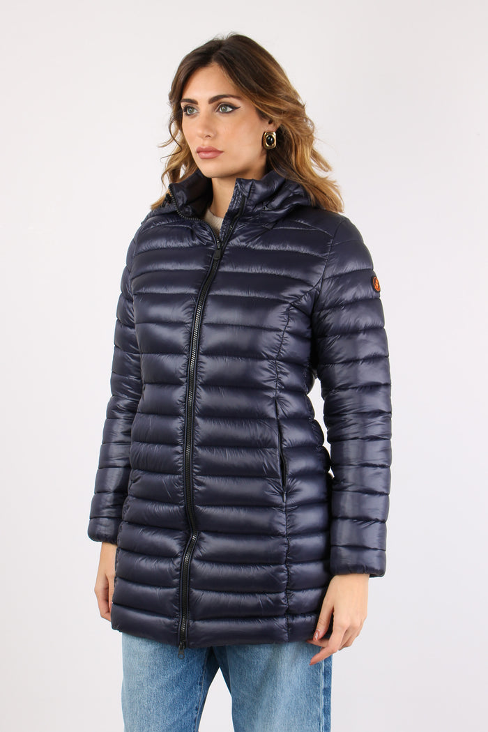 Miri Piumino Lucido Blue Black-4