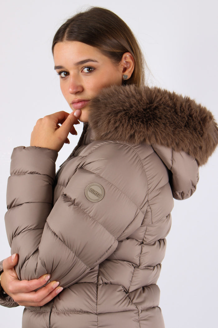 Piumino Corto Opaco Ecopellicc Yam-10