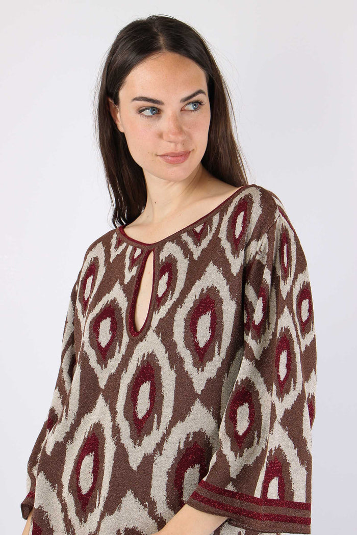 Maglia Jacquard Fantasia-9