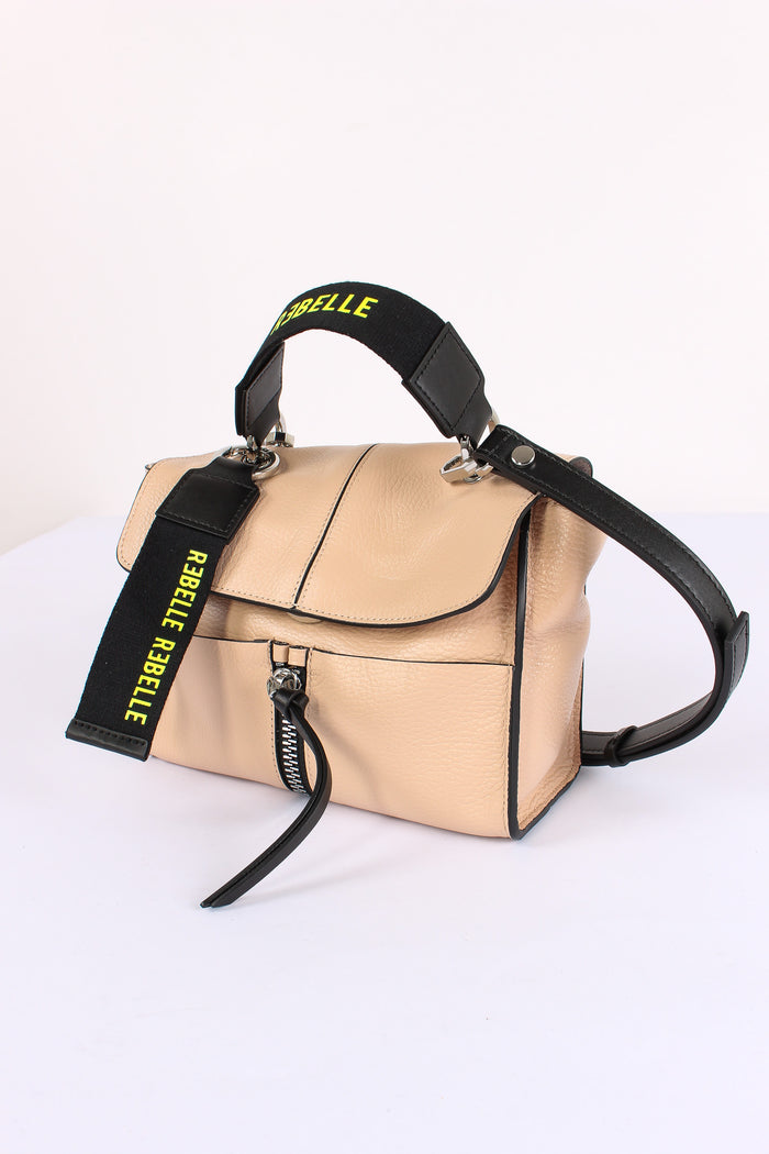 Chloe Mini Cartella Zip Centrale Blush-6