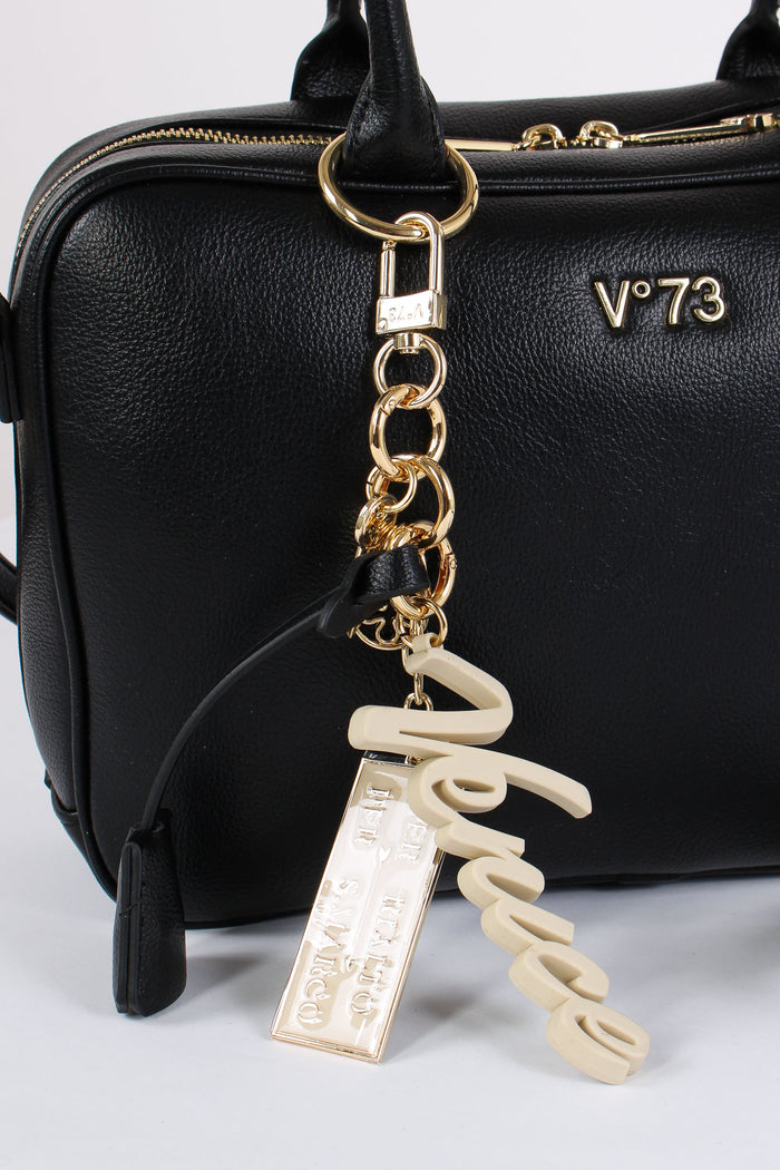 Penelope Bauletto Manico Lungo Nero-5