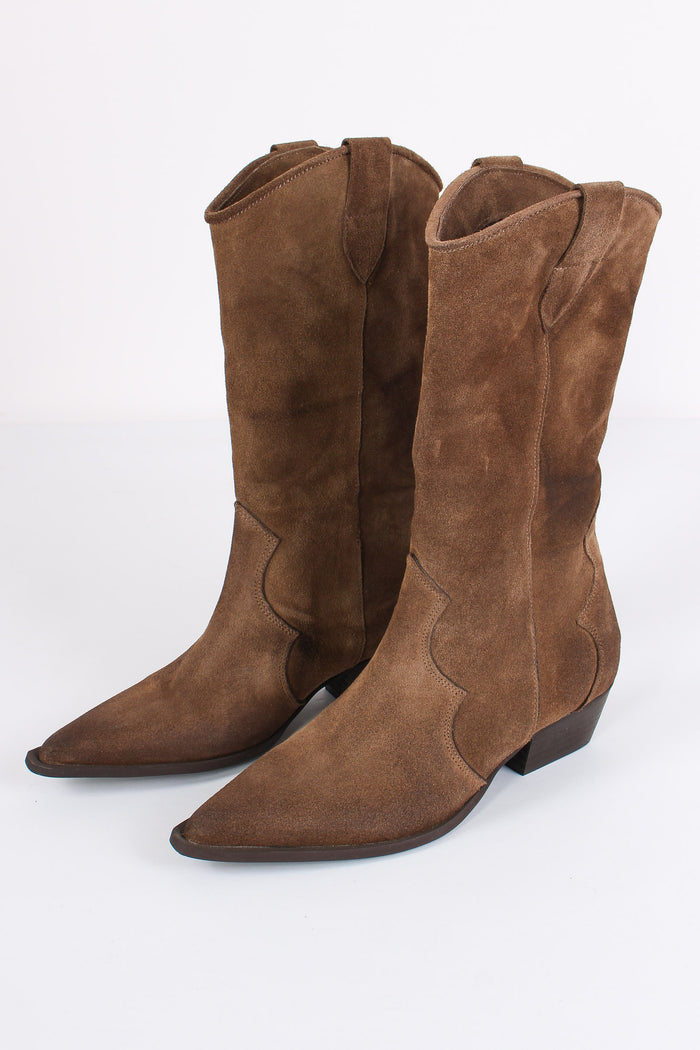 Texano Camoscio Taupe-6