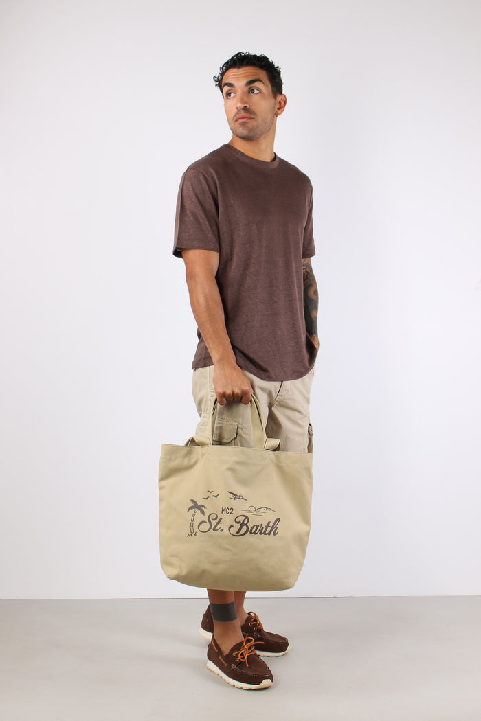 T-shirt 100% Lino Moro-4