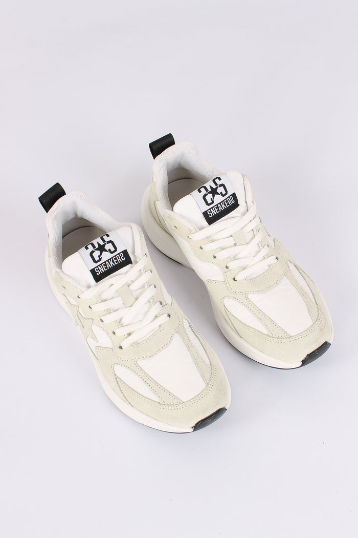 Sneakers New Run Star Bianco/ghiaccio-5