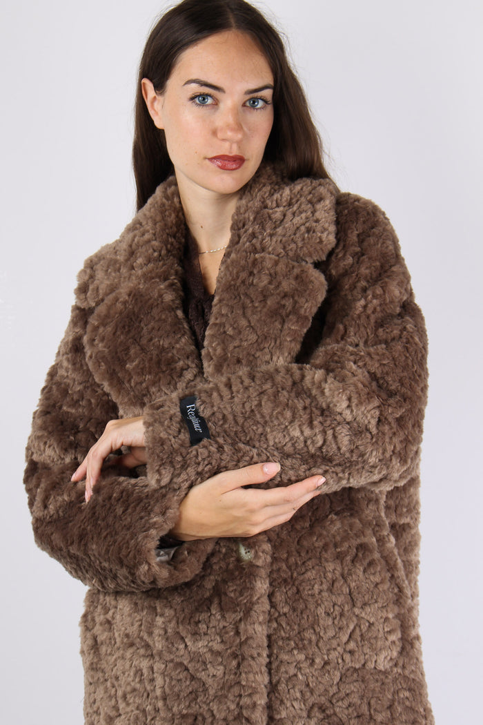 Giubbotto Lungo Revers Atstrak Toffe-8