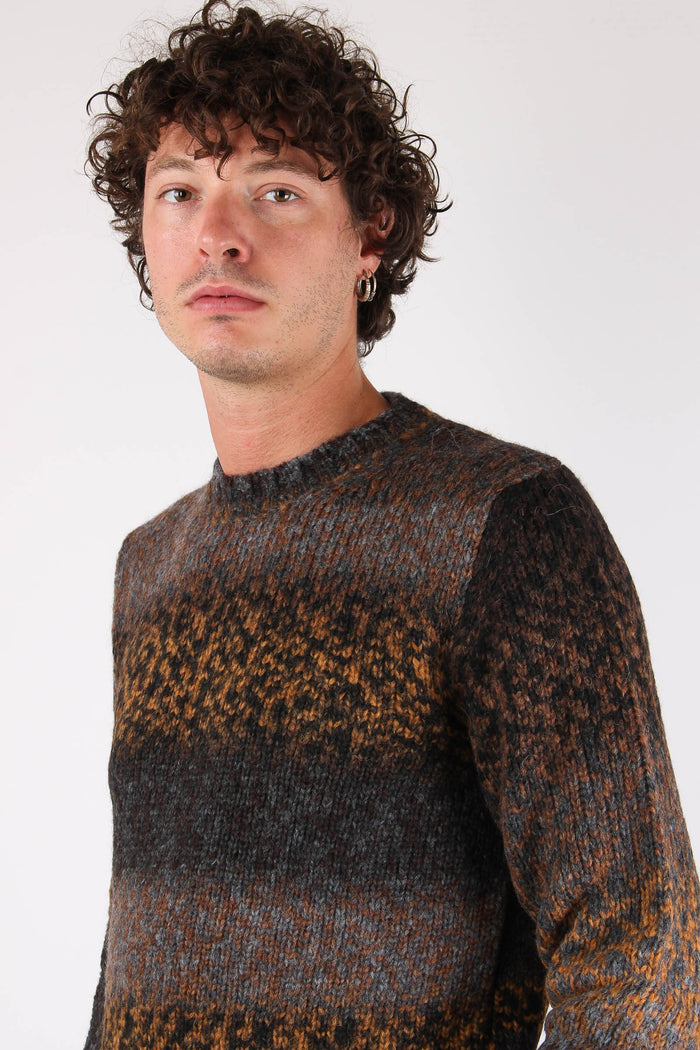 Maglia Misto Lana Alpaca Camel-7