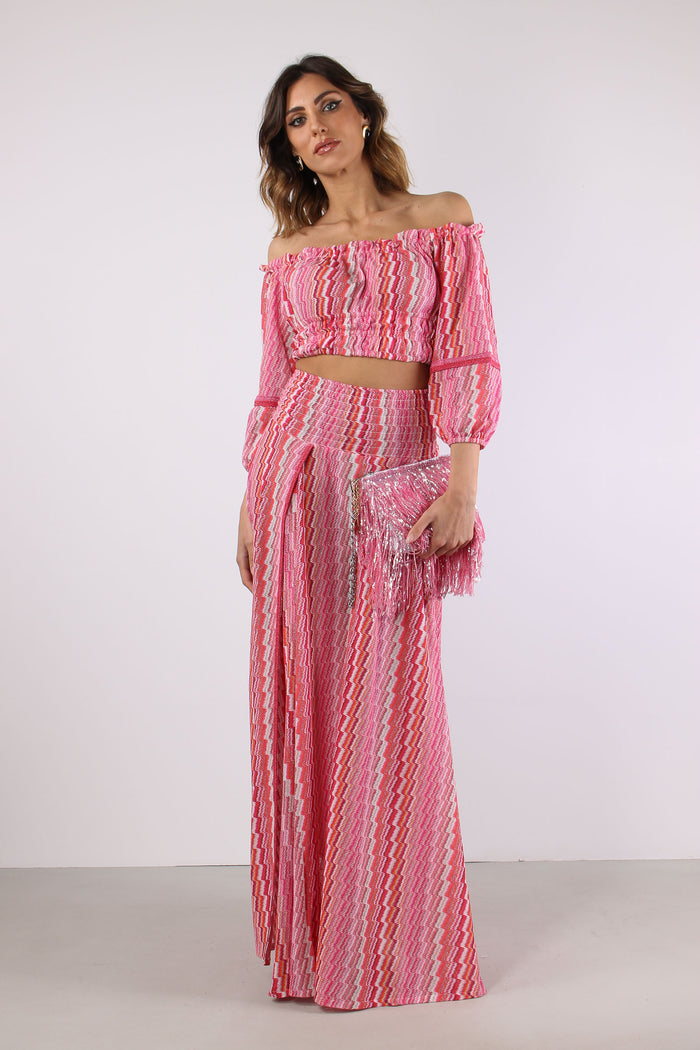 Top Balze Spalla Scesa Electric Fuxia-6