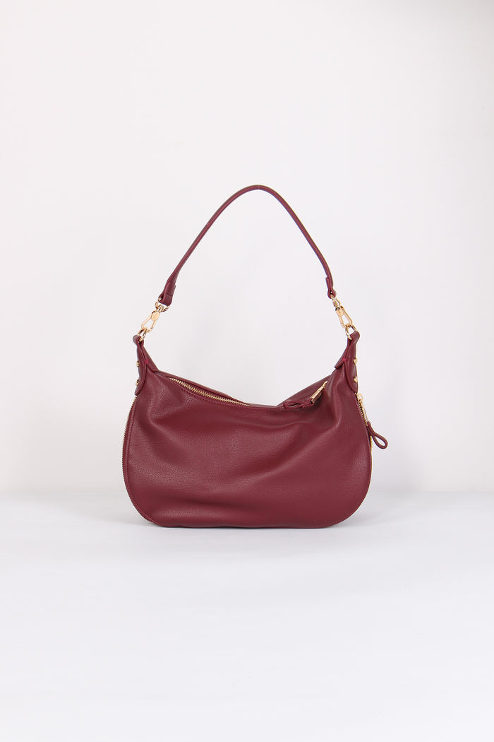 Hobo Zip Laterale Red Wine-3