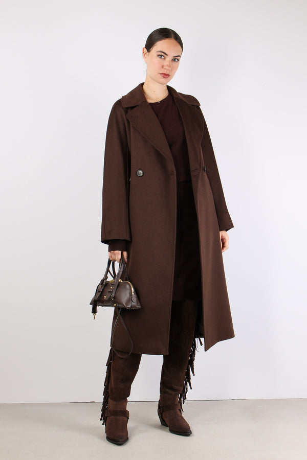 Resina Cappotto Cinturato Cioccolato