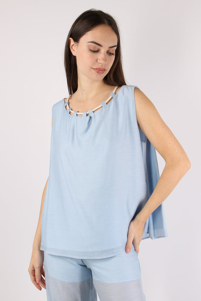 Top Colletto Corda Celeste-4