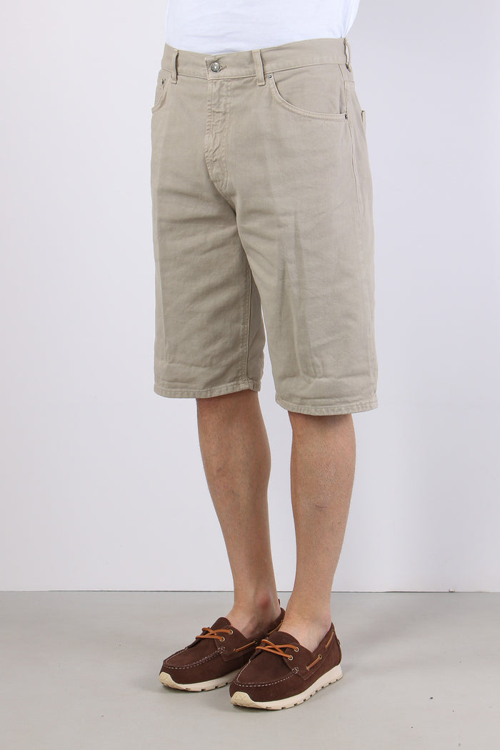 Lenz Bermuda Bull Denim Lievito-5