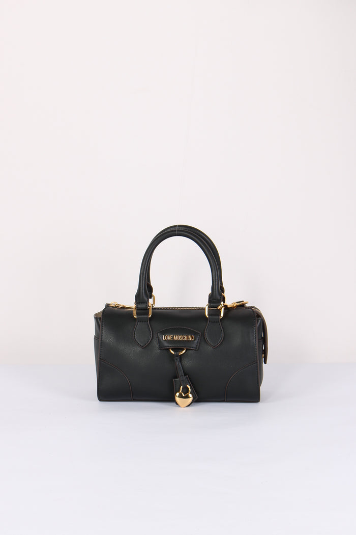 Mini Bauletto Cuore Nero