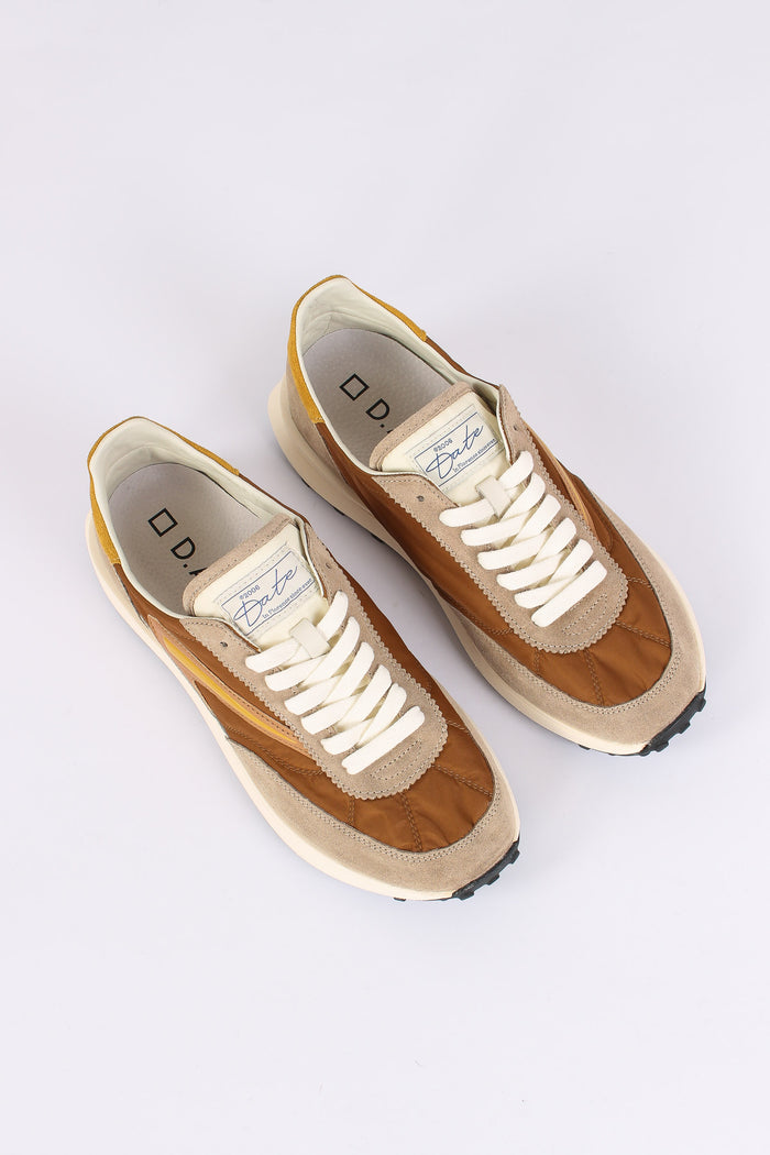 Sneakers Athleta Nylon Cuoio-4