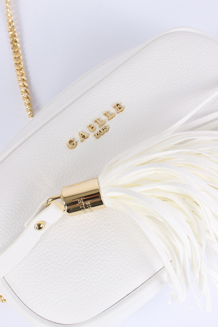 Mini Camera Bag Bottolata Bianco-5