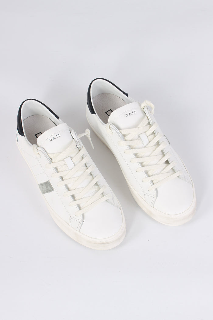 Sneaker Hill Low Calf White/blue-6