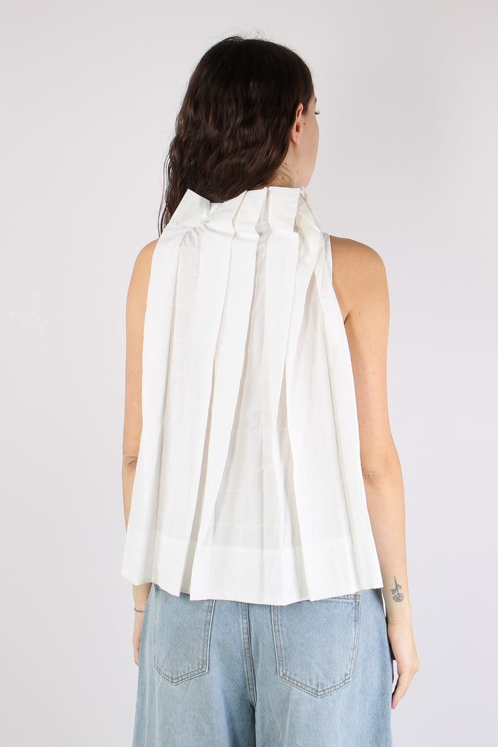 Top Scollo Omerale Bianco-4