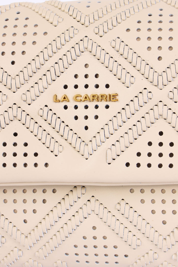 Tracolla  Traforata Charms Ivory-8