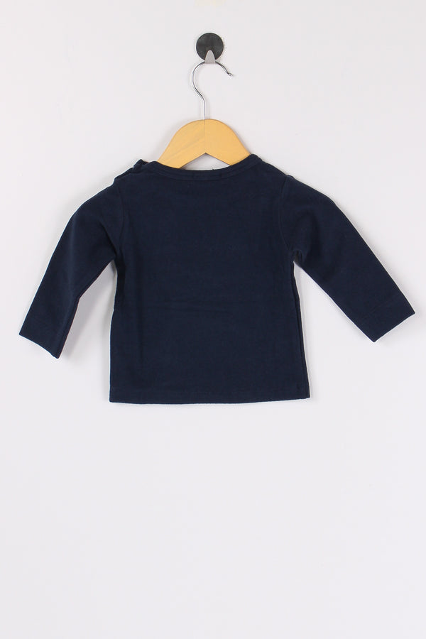 T-shirt Ml School Of Life Dark Blue-2