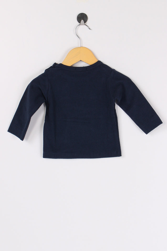 T-shirt Ml School Of Life Dark Blue-2