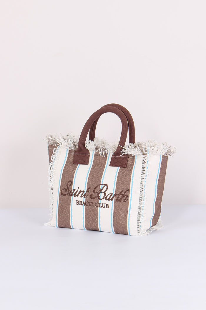Colette Canvas Righe Beige/bianco-2