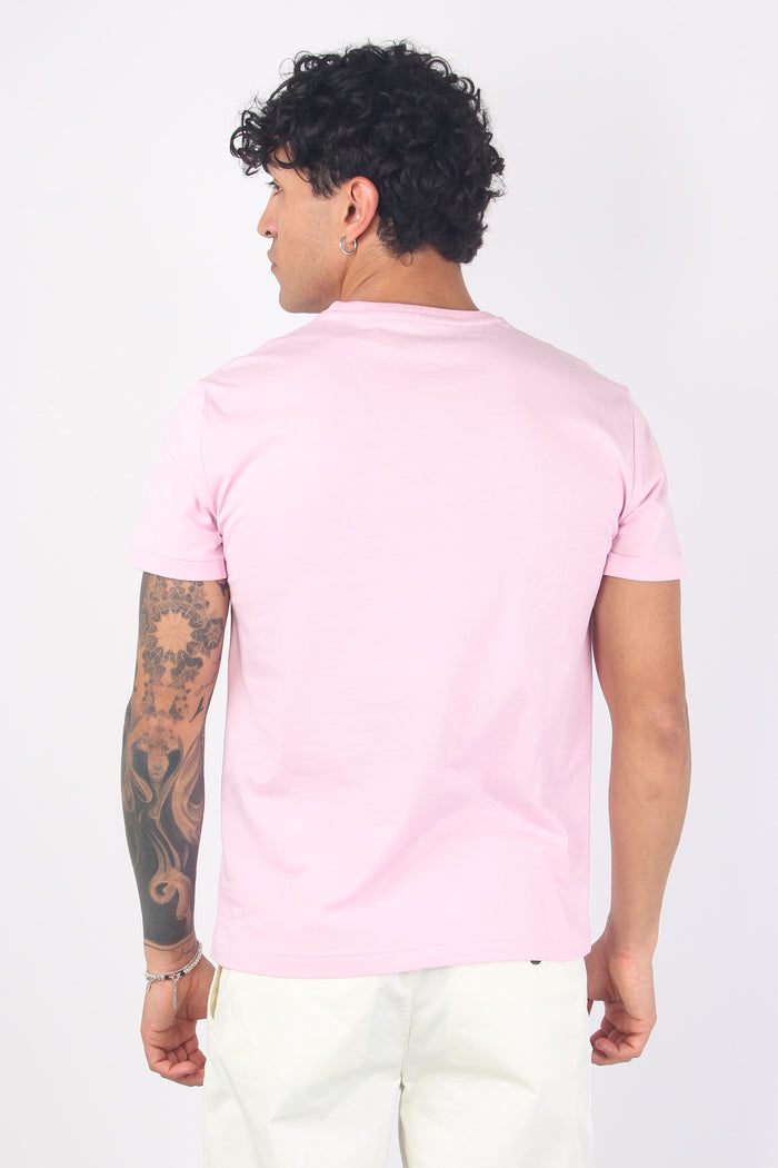T-shirt Jersey Manica Corta Garden Pink-3