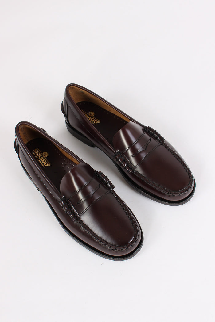 Mocassino Basico Brown Burgundy-2