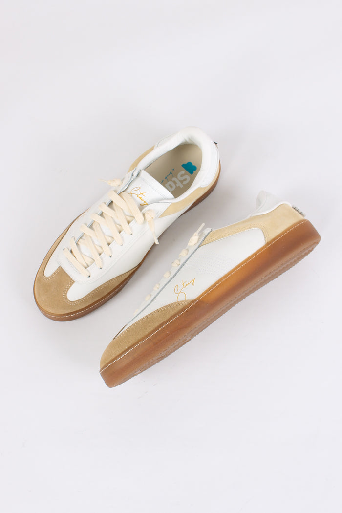 Sneakers Bimateriale Tonal-5