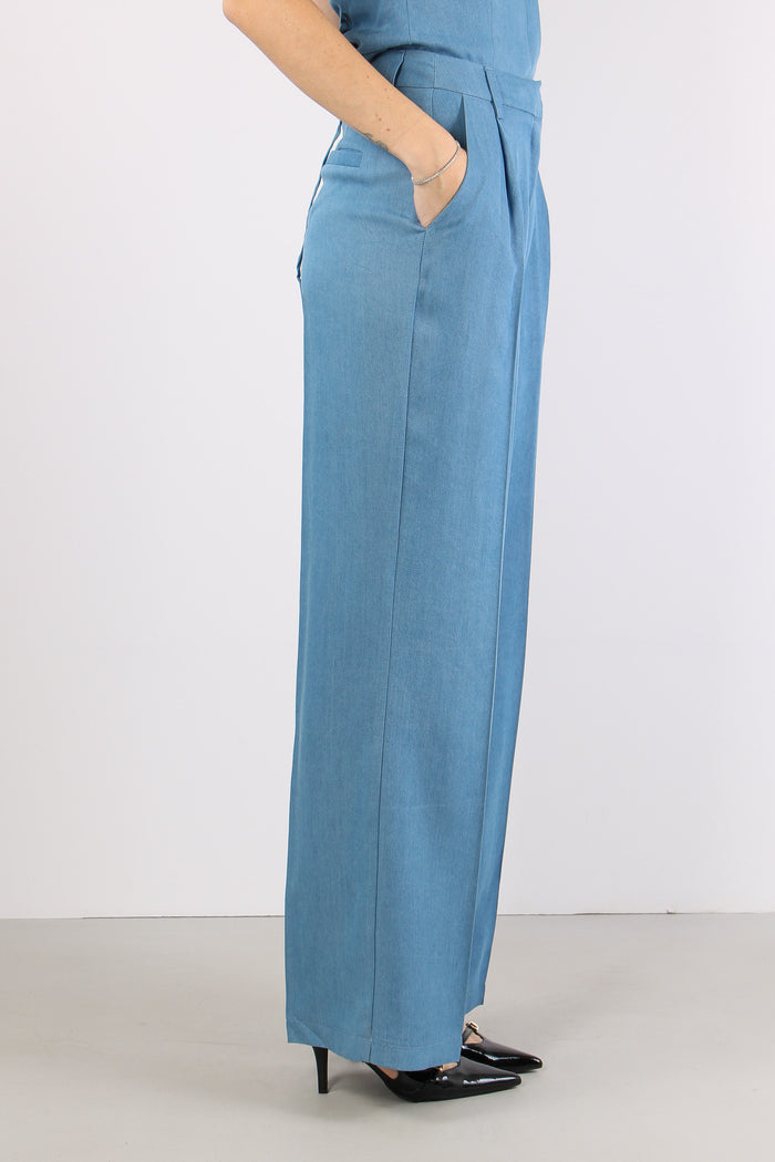 Pantalone Palazzo Pences Jeans-5