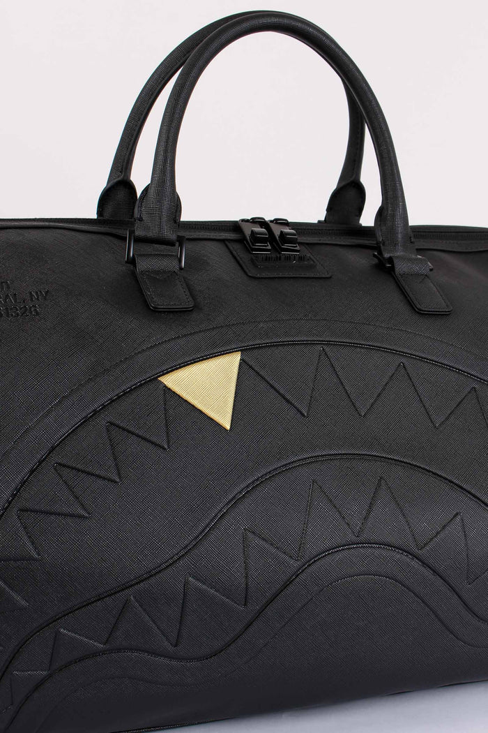 Duffle Blacked Gold Tooth Nero-4