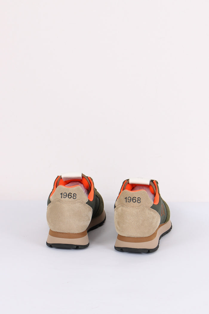 Sneakers Tom Multicolor Militare-3