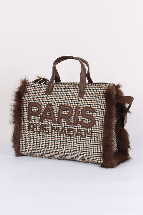 Shopping Fantasia Pelliccia Moro/panna-2