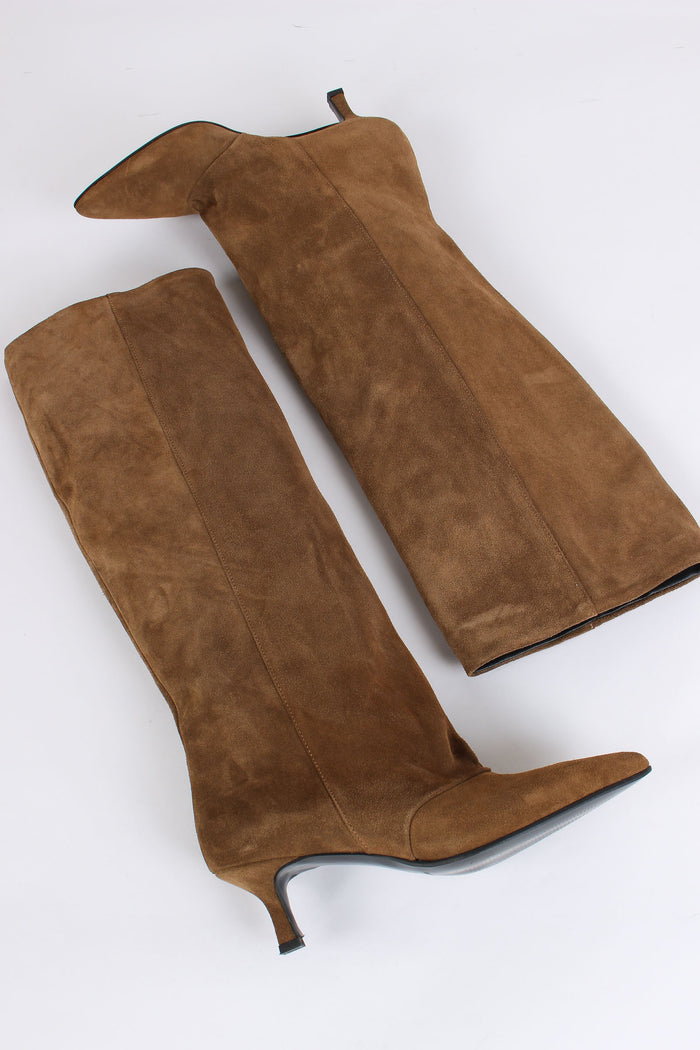 Stivale Camoscio Tacchetto Steppa-6