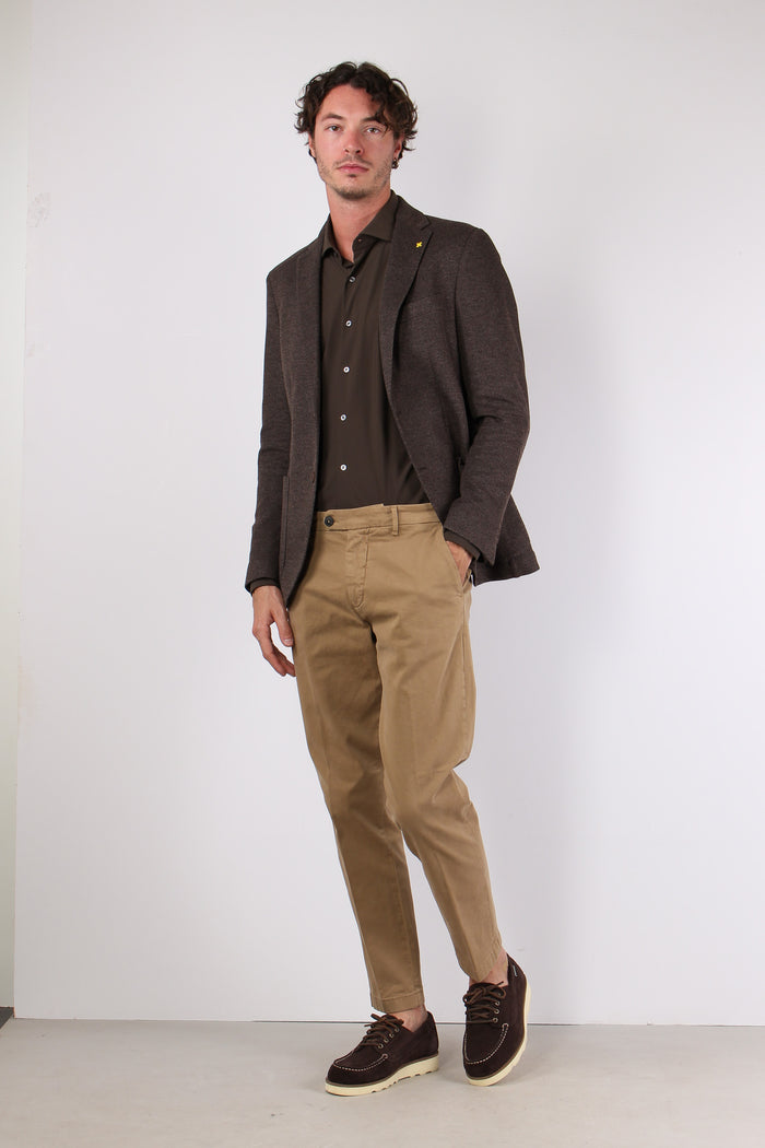 Giacca Tramata Moro-3