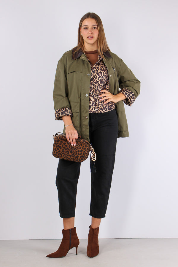 Denim Bull Ferro Cavallo Nero