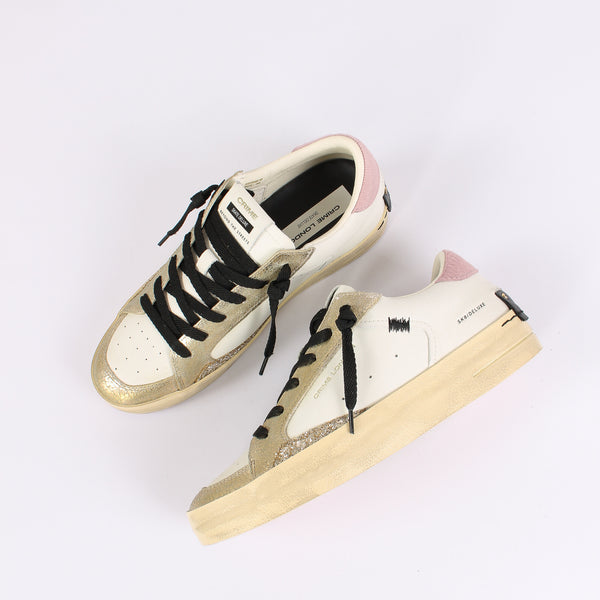 Sneakers Deluxe Rust Bianco-2