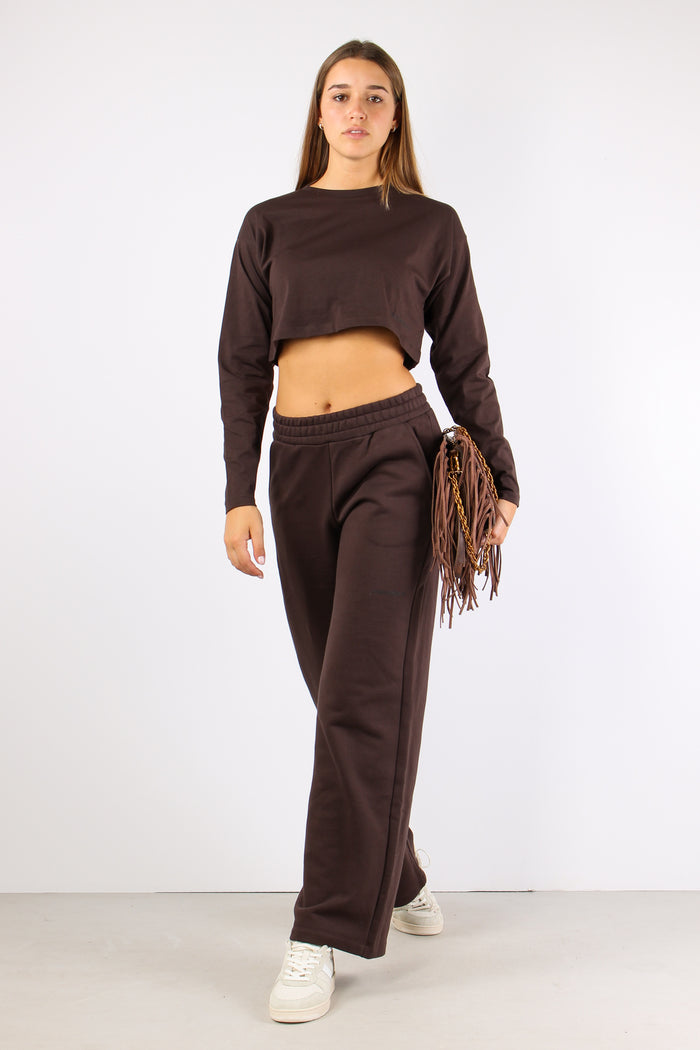 Pantalone Felpa Palazzo Moro