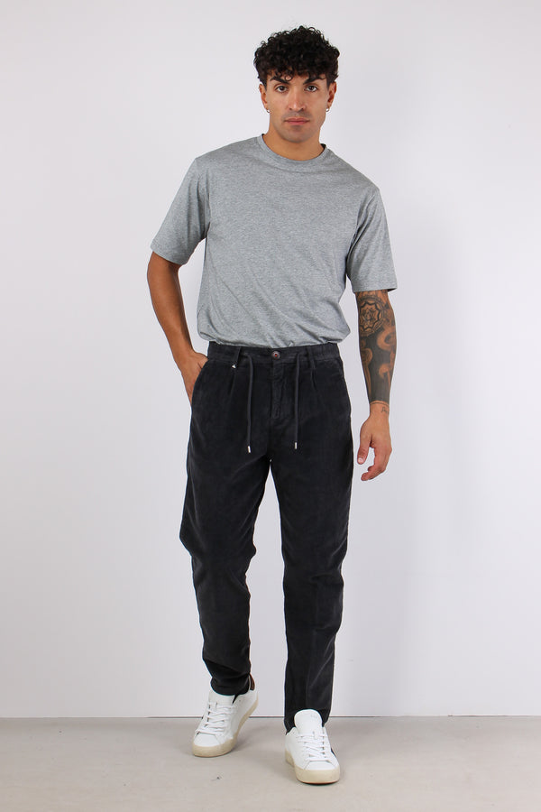 Pantalaccio Velluto Asfalto