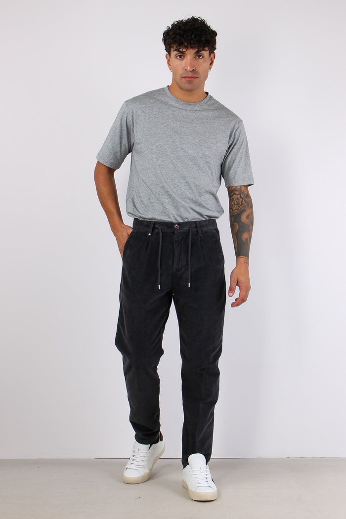 Pantalaccio Velluto Asfalto