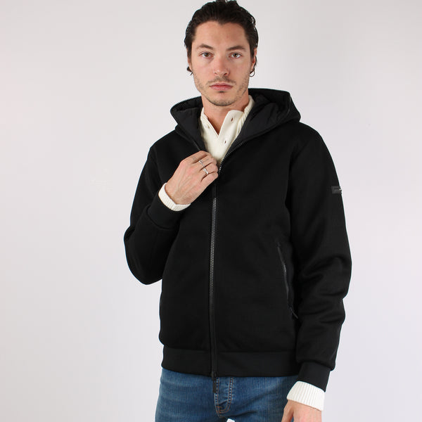 Bomber Tricotech Black-2