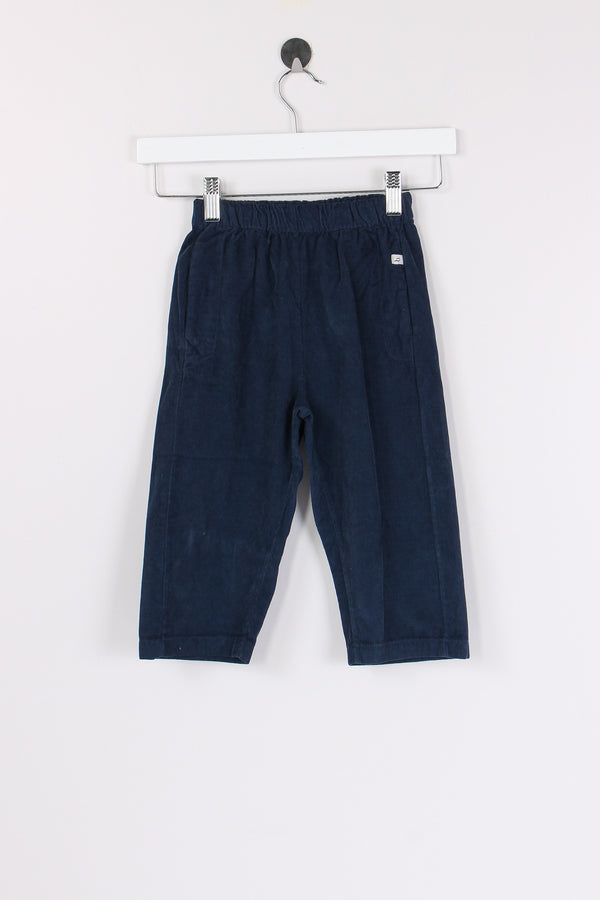 Pantalone Velluto Riga Navy