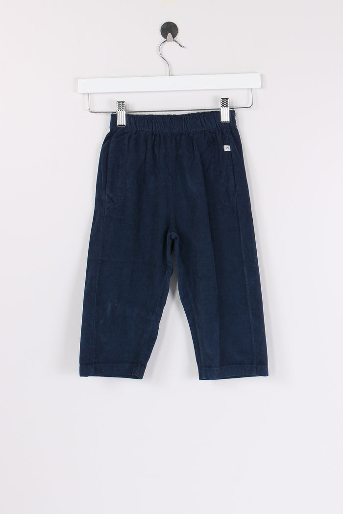 Pantalone Velluto Riga Navy