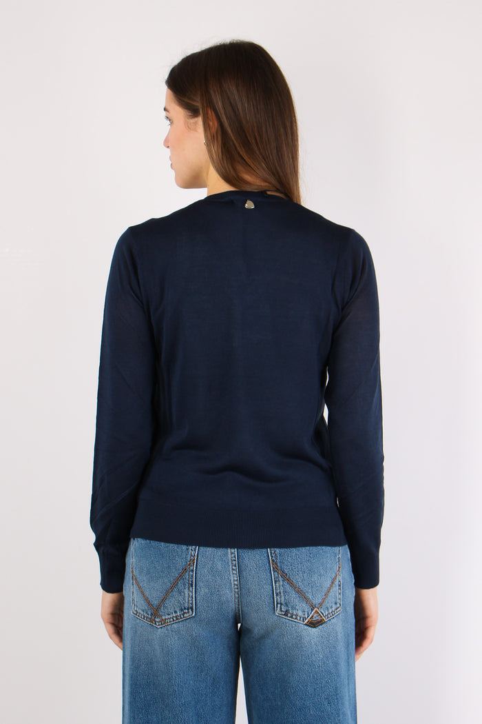 Maglia Scavo V M/l Blu-4